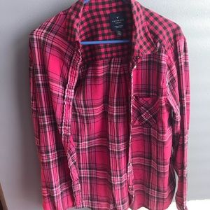 American Eagle flannel